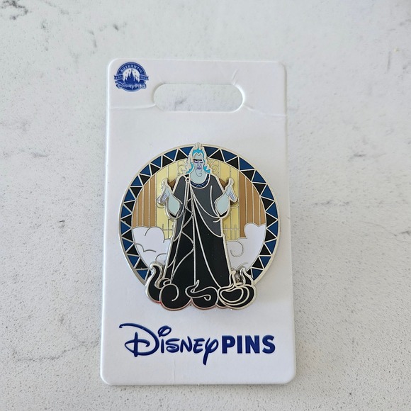 Disney Hades Hercules 2023 Villains Open Edition‎ OE Pin New - Picture 1 of 3